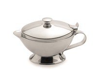 Saucière thermo à couvercle inox 400ml