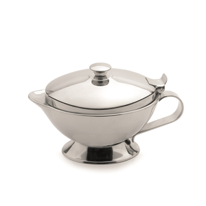 Saucière thermo à couvercle inox 400ml