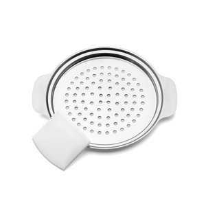Plat à spaetzle Ø275mm avec grattoir