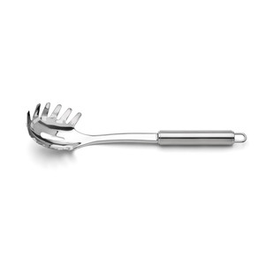 Cuillère à spaghetti inox 10x7x4cm L30cm