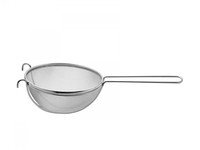 Passoire fine avec poignée et crochets inox Ø340mm L300mm