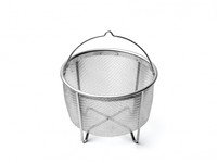 Cuit-vapeur à légumes inox 19cm H12cm