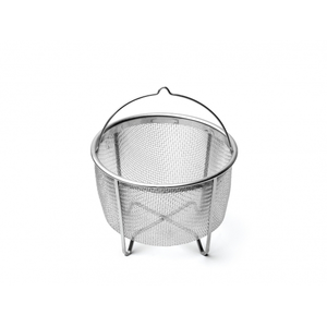 Cuit-vapeur à légumes inox 19cm H12cm