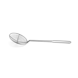 Ecumoire inox 14cm /L45cm