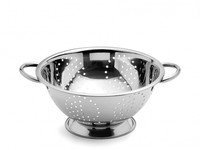 Passoire sur pied Ø24xH12cm inox