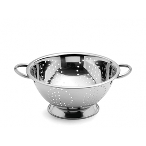 Passoire sur pied Ø24xH12cm inox