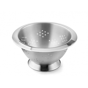 Passoire sur pied inox Ø175+215mm H110mm