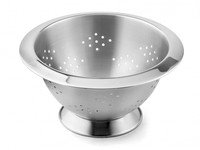 Passoire sur pied inox Ø210+260mm H130mm