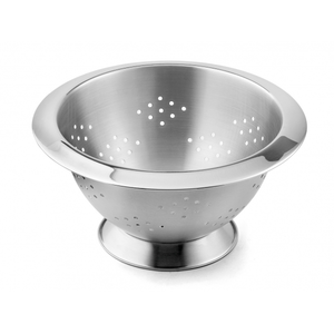 Passoire sur pied inox Ø210+260mm H130mm
