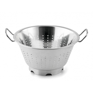 Passoire sur pied inox  Ø300+320mm H170mm