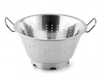 Passoire sur pied inox  Ø340+360mm H180mm