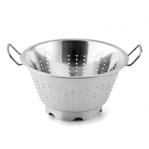 Passoire sur pied inox  Ø340+360mm H180mm