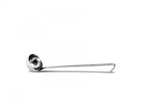 Cuillère à boulette perforée inox Ø80mm