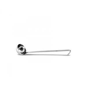 Cuillère à boulette perforée inox Ø80mm