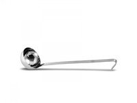Cuillère à boulette perforée inox Ø110mm