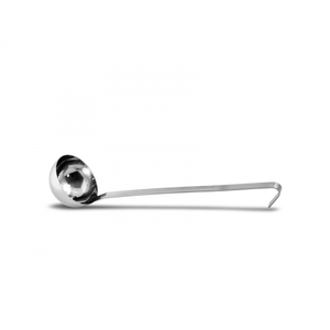 Cuillère à boulette perforée inox Ø110mm