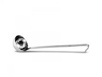 Cuillère à boulette perforée inox Ø120mm