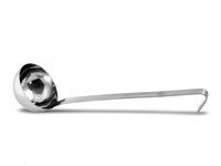 Cuillère à boulette perforée inox Ø160mm