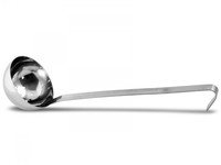 Cuillère à boulette perforée inox Ø180mm
