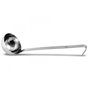 Cuillère à boulette perforée inox Ø180mm