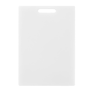 Planche à couper en pvc blanc 34,5x24,5x0,9cm