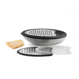 Set de 2 râpes avec boîte Ø6,5x14,5x4,5cm
