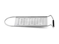 Râpe grosse à crudités inox