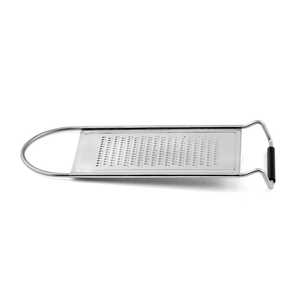 Râpe fine à crudités inox