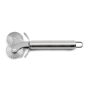 Roulette double du pâtissier inox L170mm
