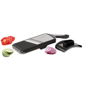 Mandoline noir PP/inox