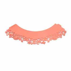Habillages pour cup-cake rouge 6pcs - Outlet