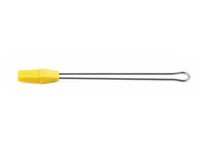 Pinceau patissière smal silicone jaune 22x60mm