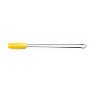 Pinceau patissière smal silicone jaune 22x60mm