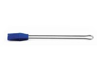 Pinceau patissière smal silicone bleu 22x60mm