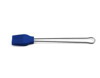 Pinceau patissière médium silicone bleu 40x60mm