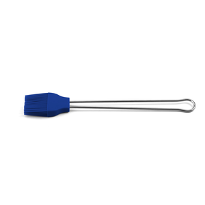 Pinceau patissière médium silicone bleu 40x60mm