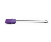 Pinceau patissière médium silicone mauve 40x60mm