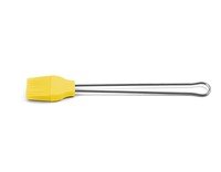 Pinceau patissière large silicone jaune 43x68mm