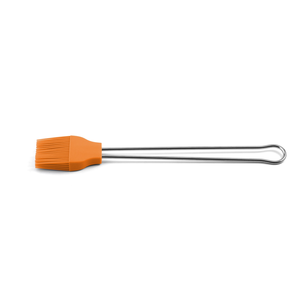 Pinceau patissière large silicone orange 43x68mm