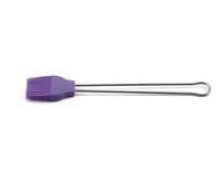 Pinceau patissière large silicone mauve 43x68mm