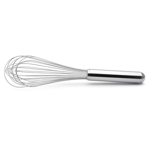 Fouet professionnel Ø6,5x30cm inox