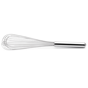 Fouet professionnel Ø6,5x40cm inox