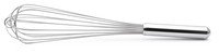 Fouet professionnel 40cm inox