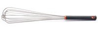 Fouet 60cm inox/nylon