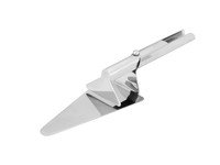 Pelle à tarte inox V-design avec verrou à pousser