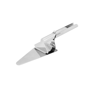 Pelle à tarte inox V-design avec verrou à pousser