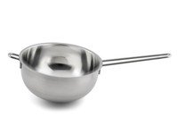 Bol bain-marie avec poignée inox Ø18cm 1L