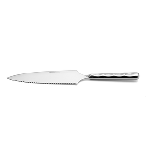 Couteau à gâteau ondulé L285mm
