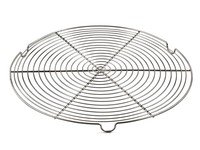 Grille à gâteau inox Ø32cm