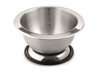 Bol inox avec anneau doté Ø260mm 2,5L